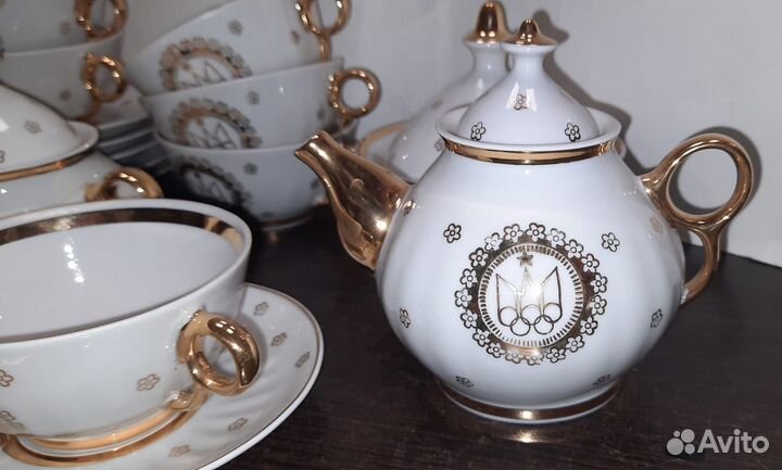 Сервиз чайный