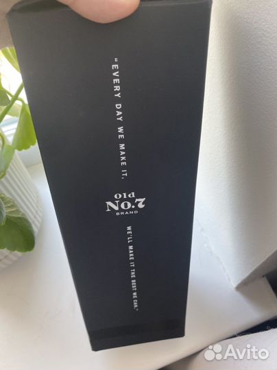 Коробка картонная от Jack Daniels