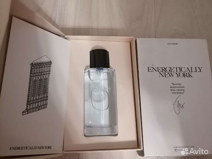 Zara парфюмерная вода