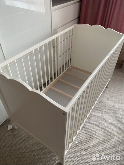 Детская кровать IKEA с матрасом