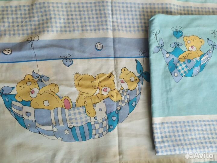 Детское постельное белье