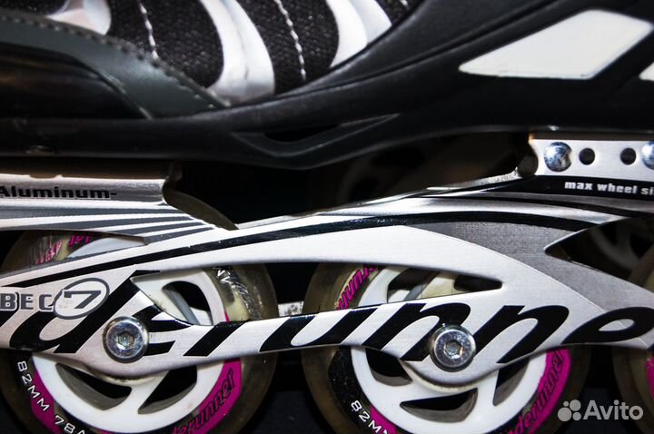 Роликовые коньки в идеальном состоянии. р.38,5