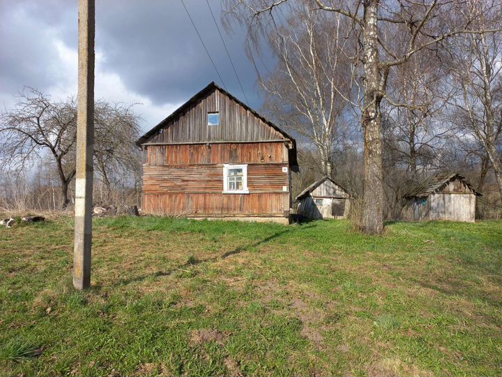 Дом 42 м² на участке 35 сот.