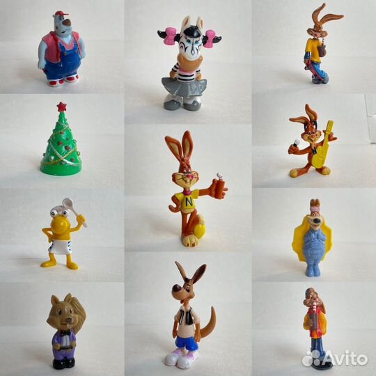 Несквик, Растишка, Здрайверы, Кузя