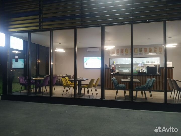 Общепит, 50 м²