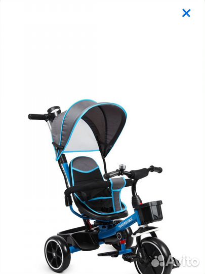 Трехколесный велосипед новый