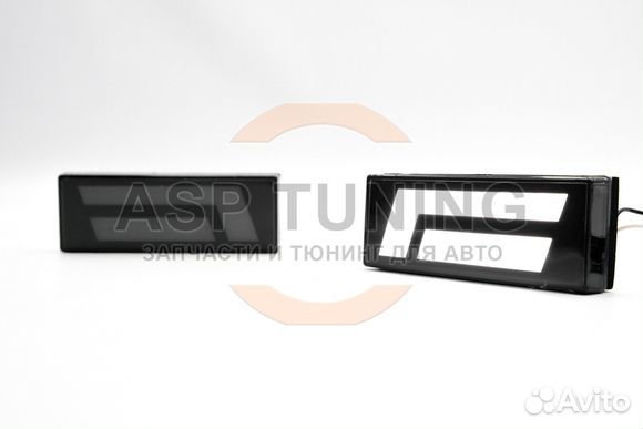 LED повторители (две полосы) Лада 4х4, Урбан белый