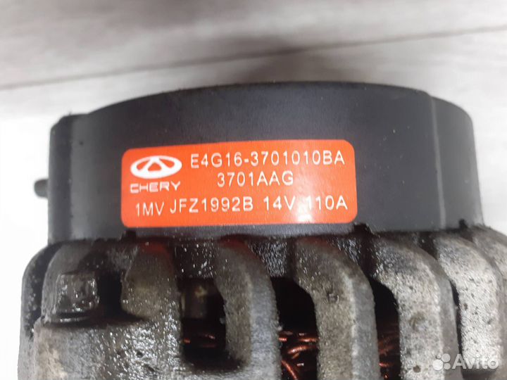 Генератор Chery Tiggo