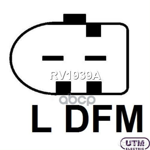 Регулятор генератора RV1939A Utm