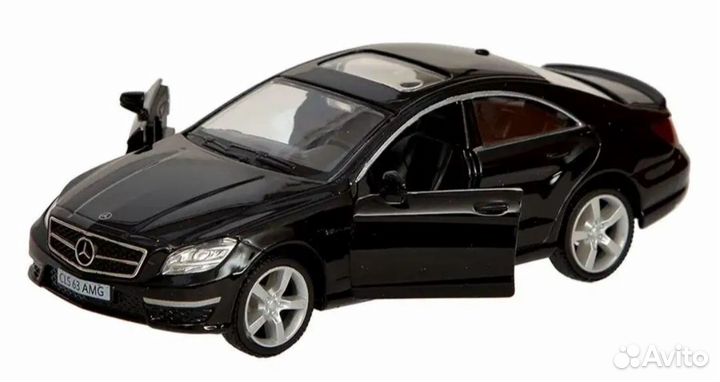 Модель машины Mercedes CLS63 AMG 1:38