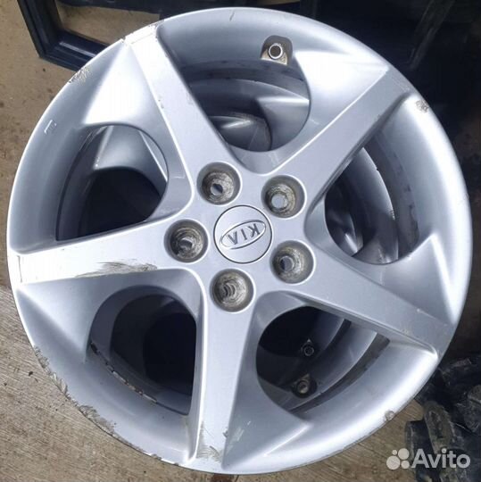 Оригинальные диски KIA ceed R17