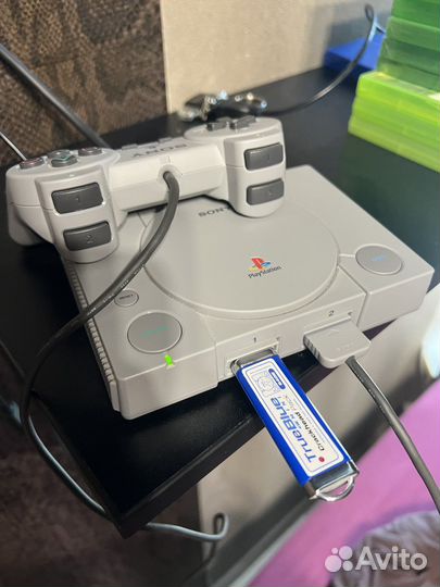Sony playstation classic mini + прошивка/много игр