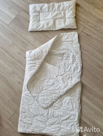 Одеяло, подушка, постельное Икея