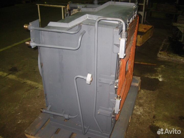 Блок холодильников сб-407 в сборе