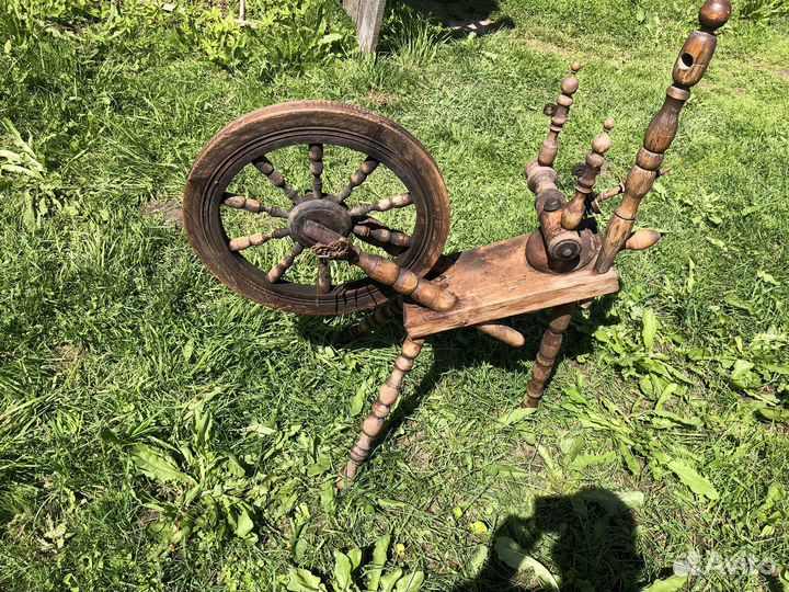 Предмет старины Прялка