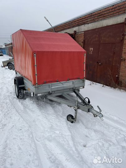 Прицеп легковой бу с документами