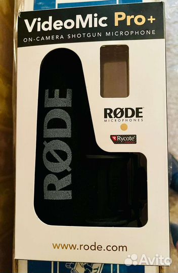 Микрофон VideoMik Pro+