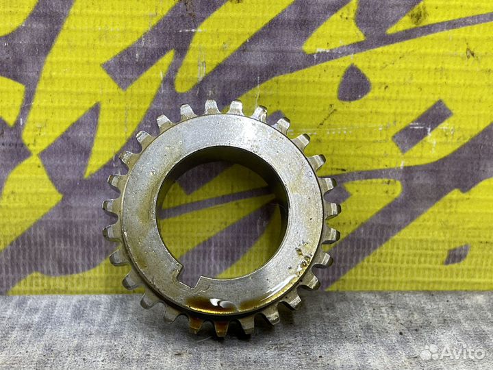 Звездочка коленвала (шестерня) Santa Fe G4KE G4KD