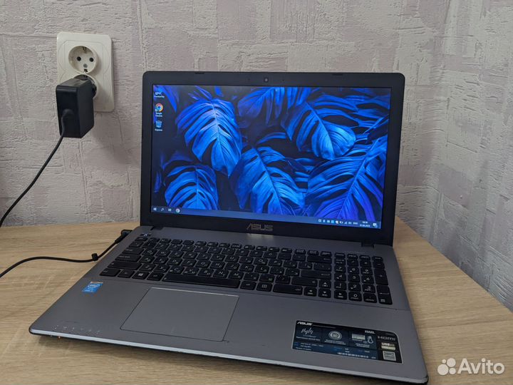 Мощный ноутбук Asus i5-4200/6gb/Geforce 2gb