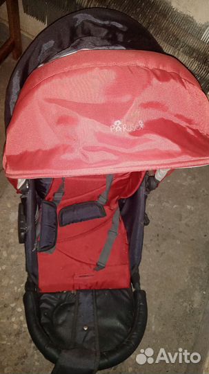 Коляска 2 в 1