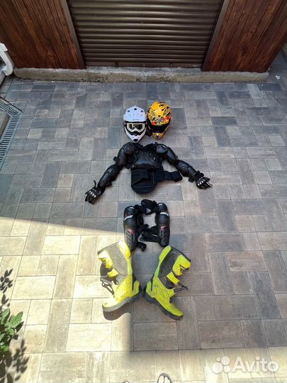 Мотоэкипировка мужская эндуро