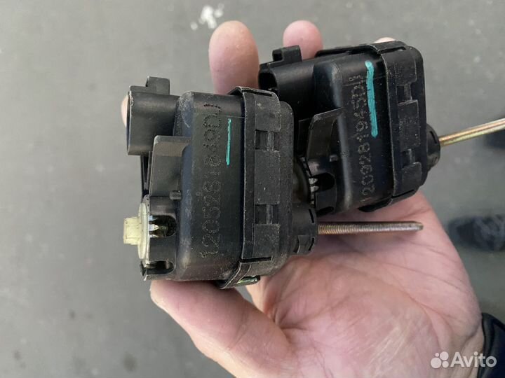 Моторчик корректора фар hover h3