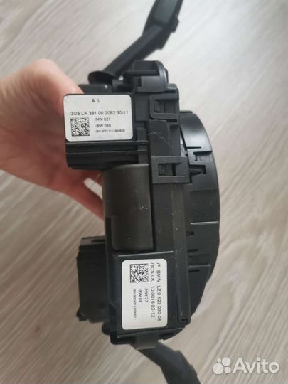 Подрулевой переключатель Бмв Х1 Е83