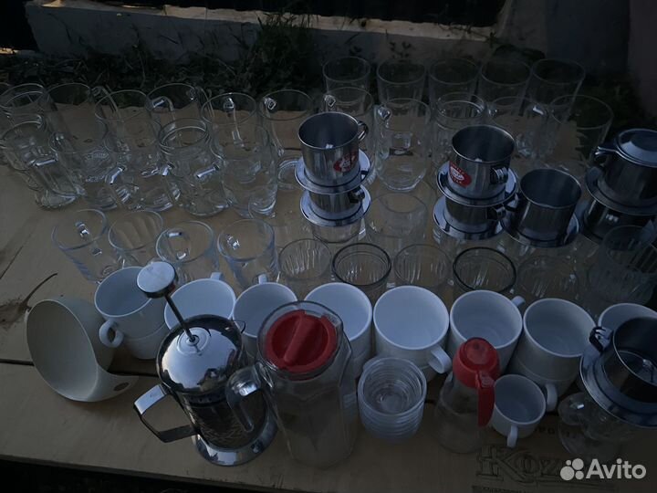 Кухонная посуда бу