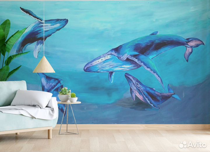 Художественная роспись стен