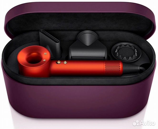 Фен Dyson Supersonic HD08 Topaz Orange. Оригинал