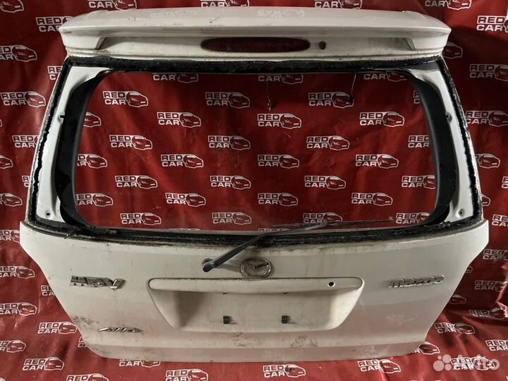 Дверь 5-я Mazda Mpv LW3W-309319 L3-424621 2004