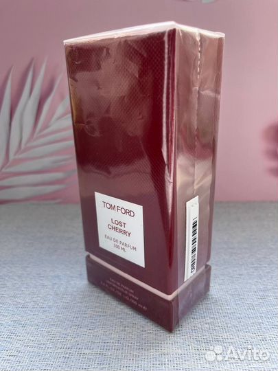Духи унисекс Том Форд Лост Чери (Euro) 100мл