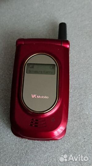 Кнопочный телефон коллекционный Mobil Корея