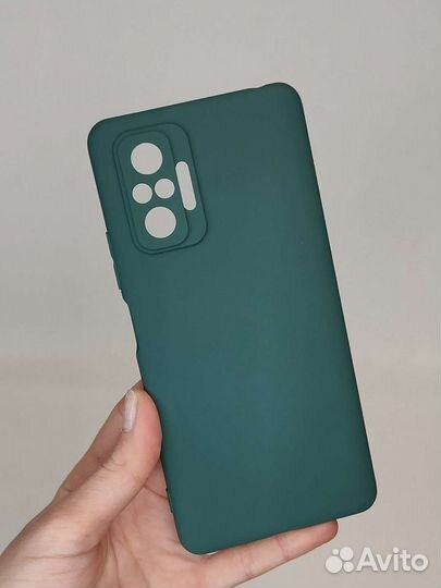 Чехол накладка Xiaomi Redmi Note 10 Pro