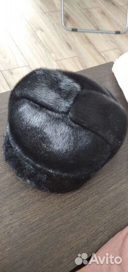 Шапка меховая натуральная мужская