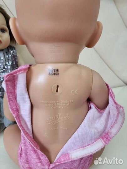 Кукла baby born с одеждой