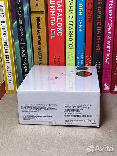 Наушники Airpods pro gen 2 premium