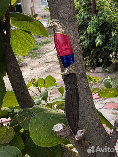 Нож ручной работы