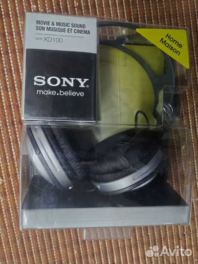 Наушники sony MDR-XD100