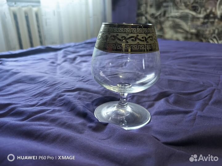 Хрустальные бокалы