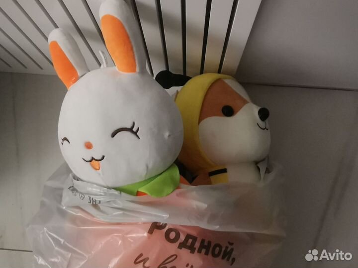 Мягкие игрушки бесплатно