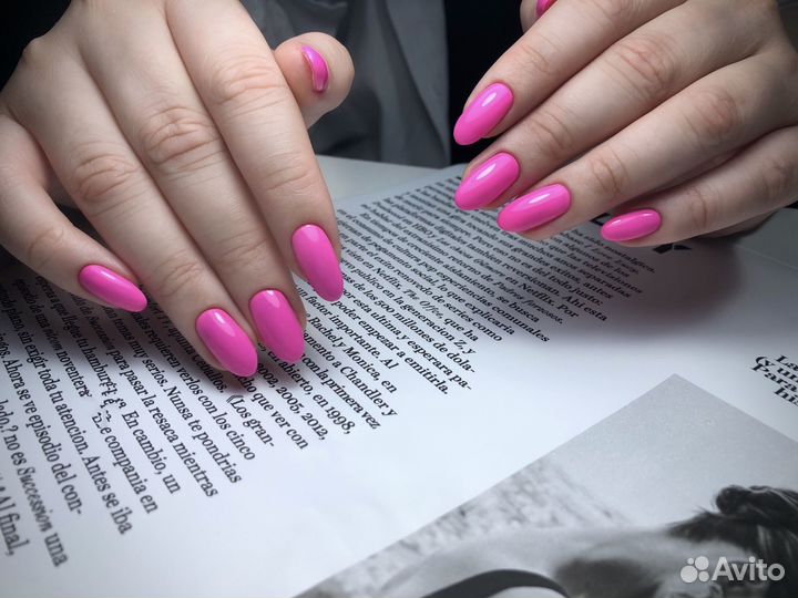 Маникюр, покрытие гель лак