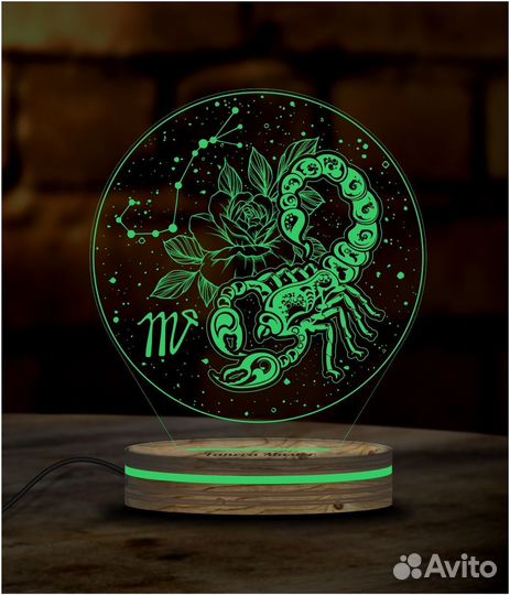 Светильник Ночник 