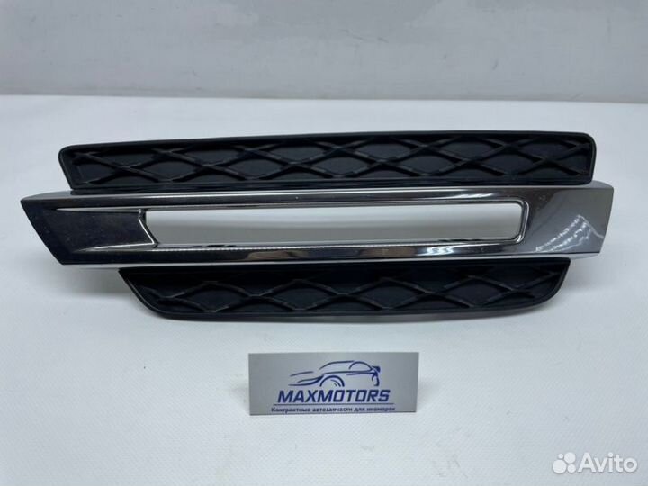 Накладка бампера передняя левая Mercedes-Benz Gl