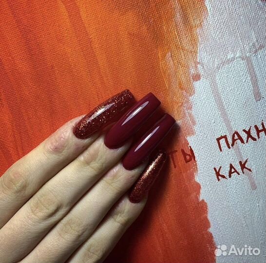 Наращивание/маникюр/коррекция