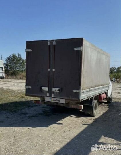 ГАЗ ГАЗель 3302 бортовой, 2002