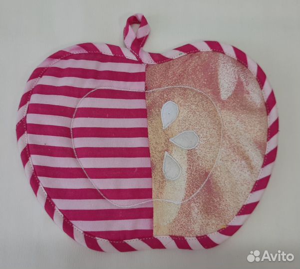 Прихватки яблоки