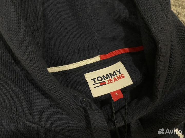 Толстовка tommy hilfiger jeans оригинал