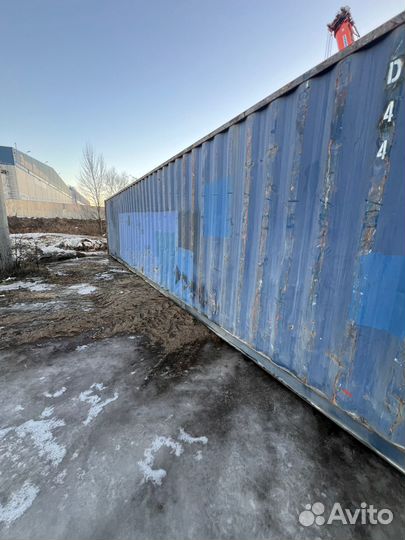 Морской контейнер 40 футов бу