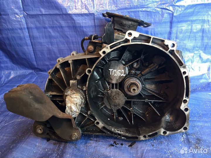 МКПП Ford Mondeo 4 1.8tdci